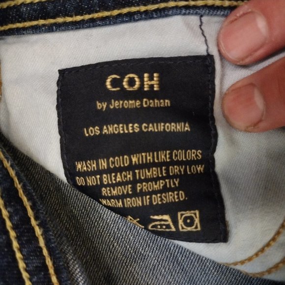 Citizens of Humanity Ingrid Low Waist Flare Stretch Denim Jeans Size 26 NWOT - Picture 6 of 6